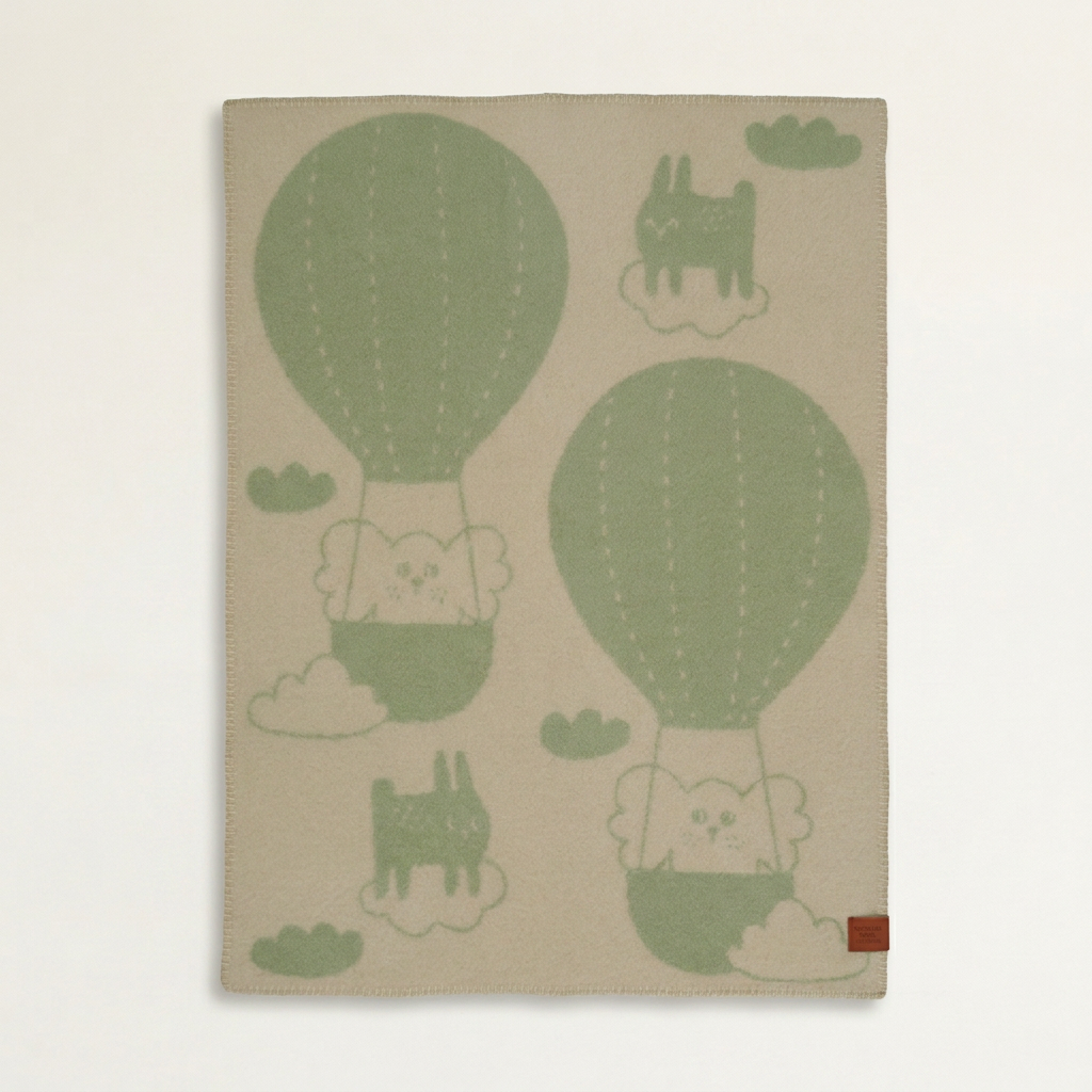 Balloon Small Blanket