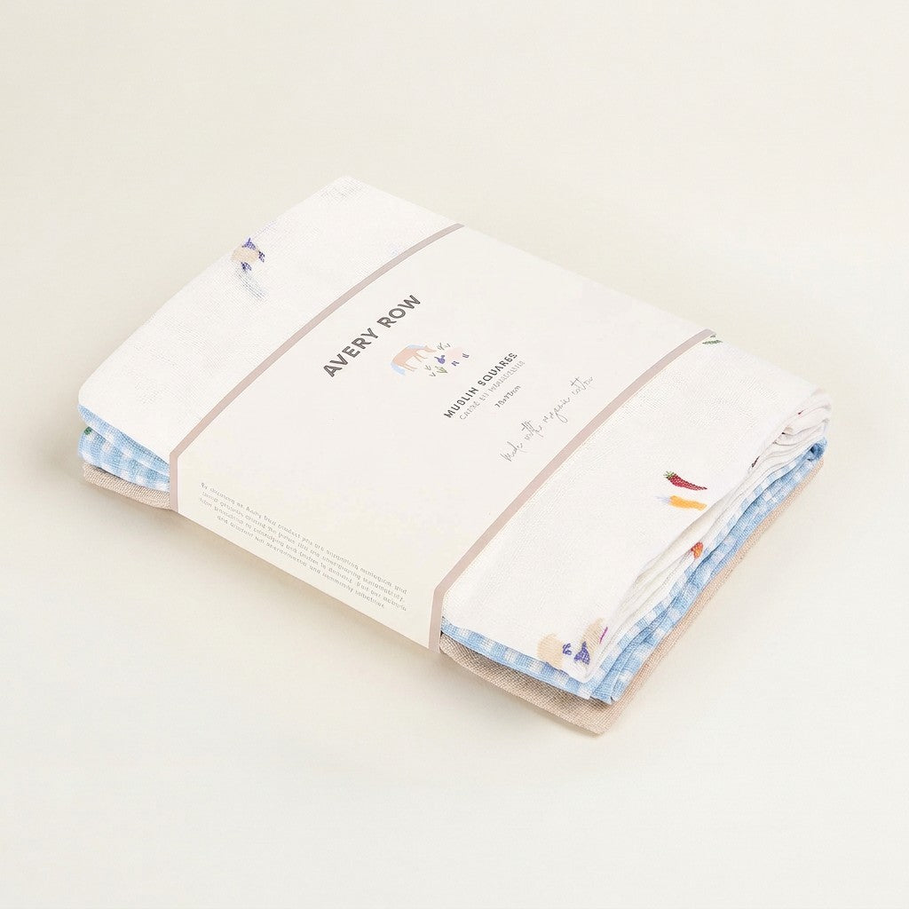 Muslin Squares, Set of 3