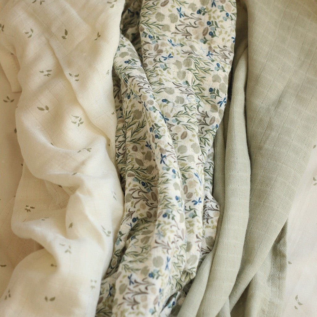 Muslin Squares, Set of 3