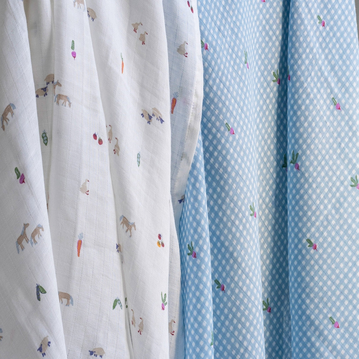 Muslin Swaddle, Set of 2