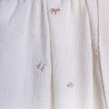 Embroidered Muslin Blanket