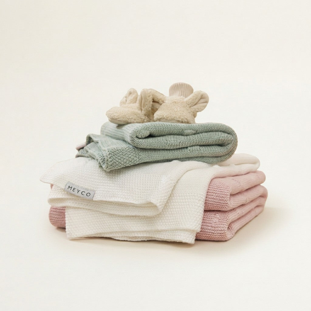 Knots Bed Blanket