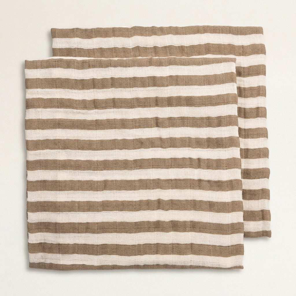 Pre-washed Muslin Swaddle 2-Pack