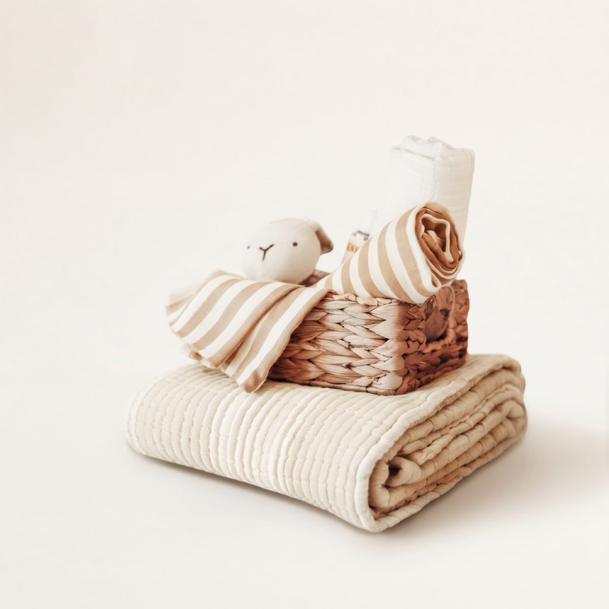 Pre-washed Muslin Swaddle 2-Pack