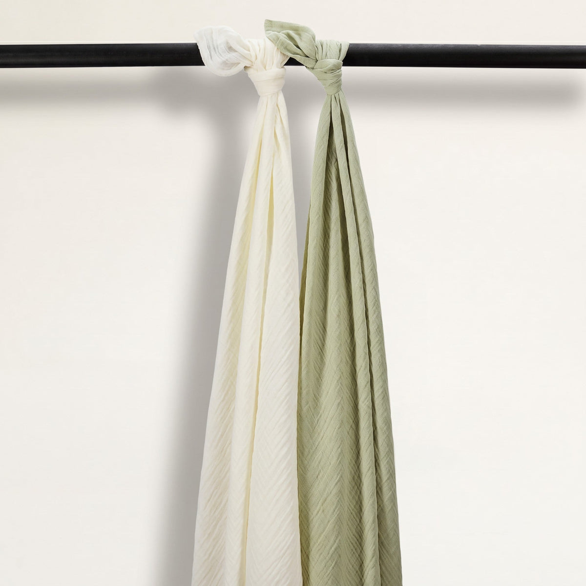 Muslin Swaddles, 2-Pack