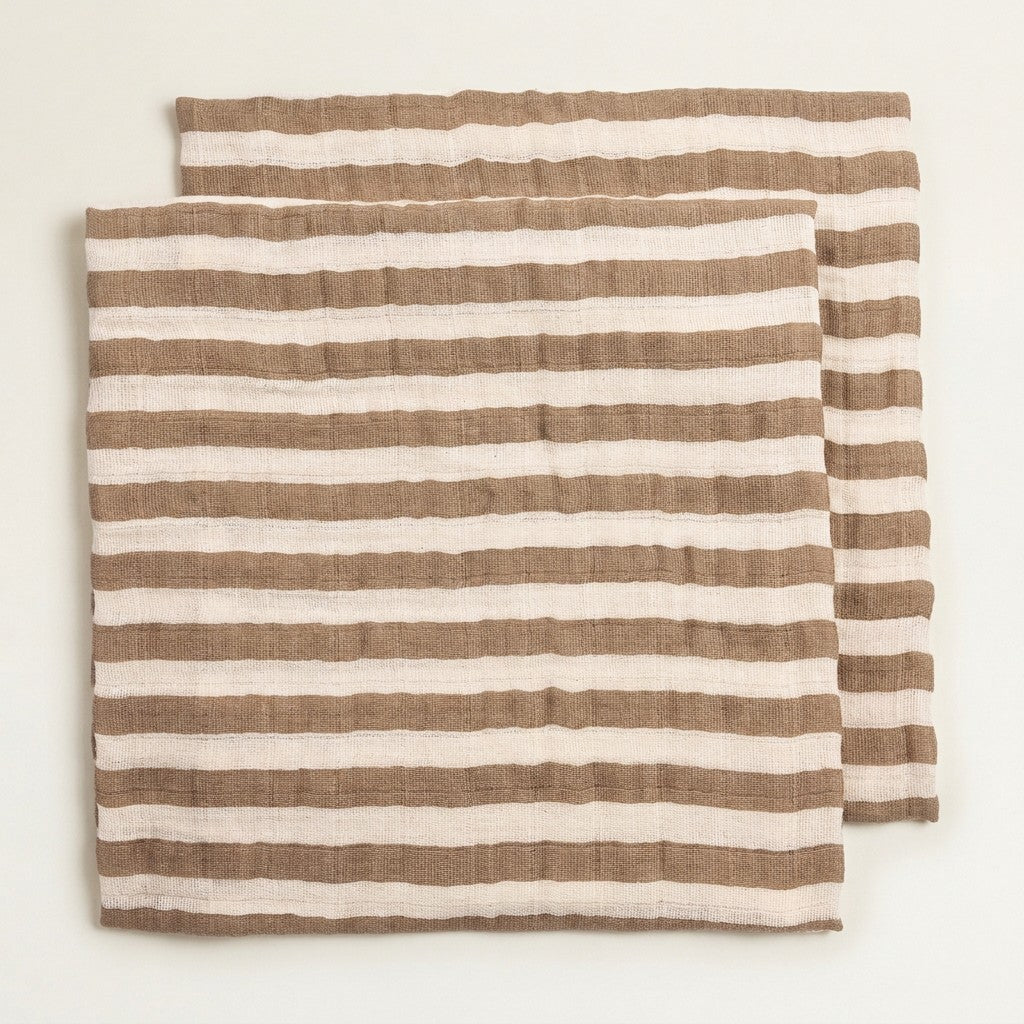 Pre-Washed Muslin Squares, 2-Pack