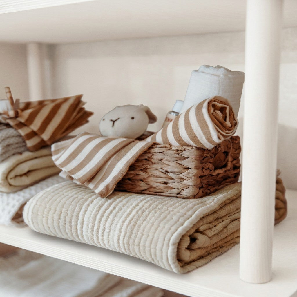 Pre-Washed Muslin Squares, 2-Pack