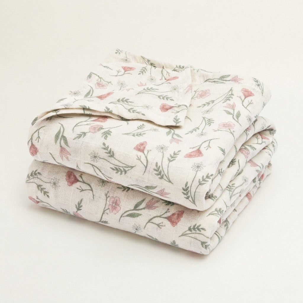 Pre-Washed Muslin Squares, 2-Pack