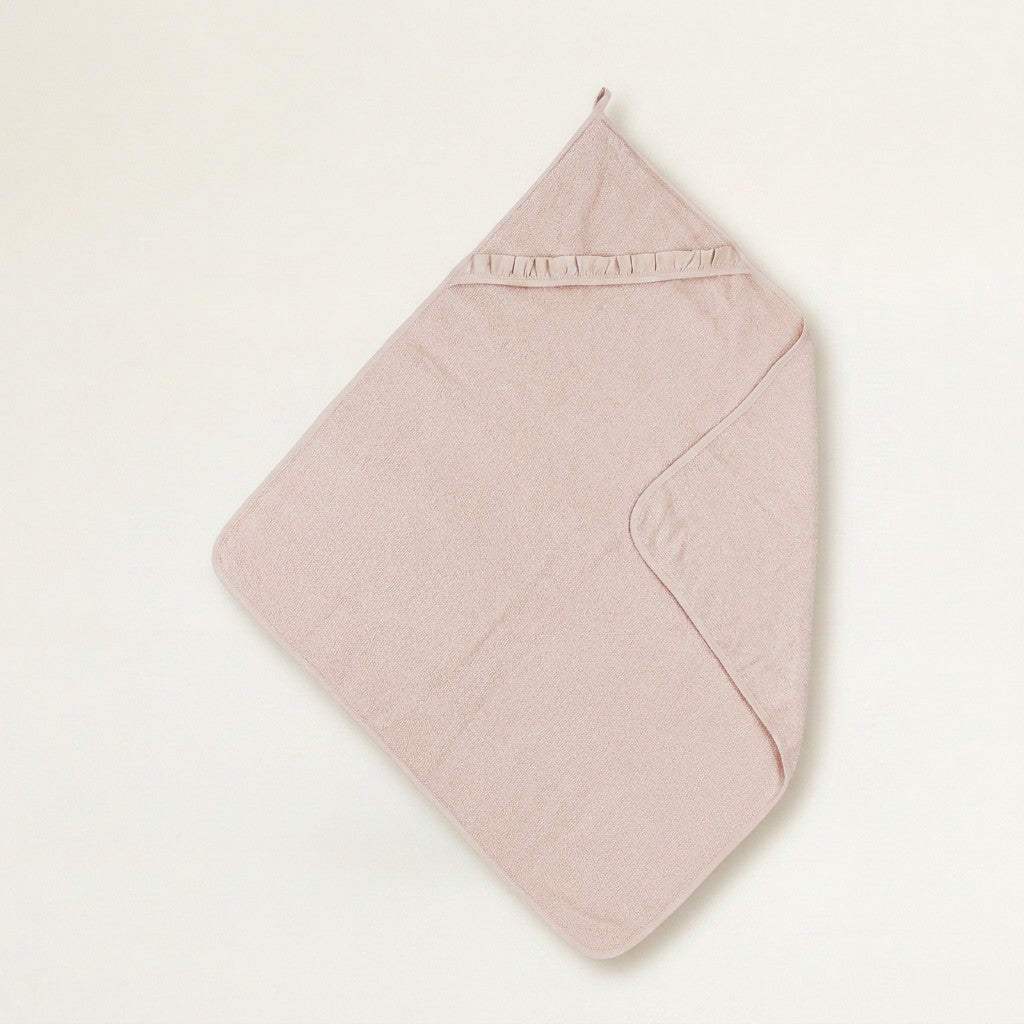 Ruffle Terry Bath Cape