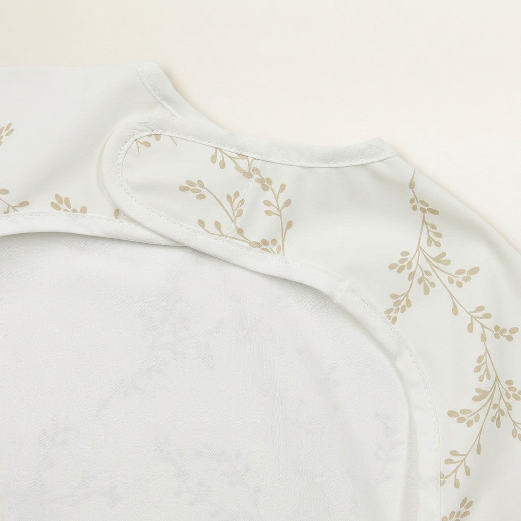 Bib with Sleeves