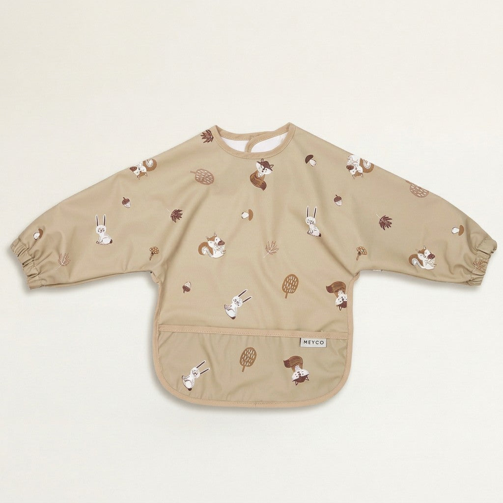 Bib with Sleeves