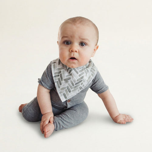 Baby Bandana Bibs, 4-Pack