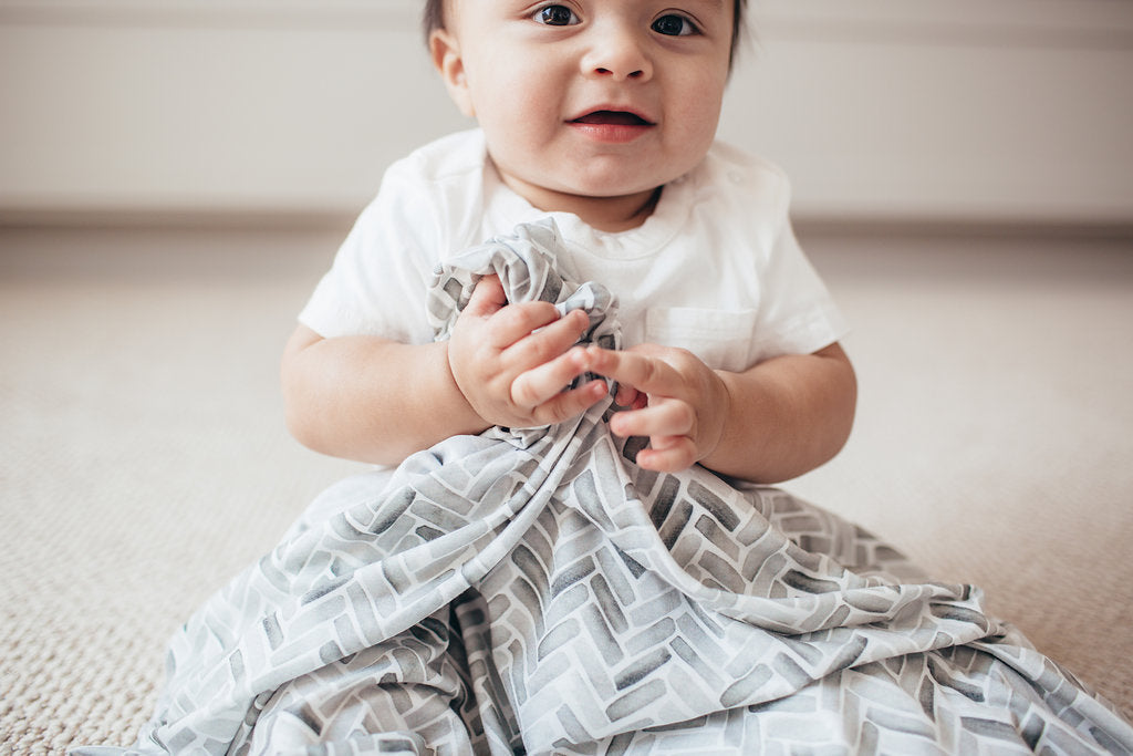 Knit Swaddle Blanket