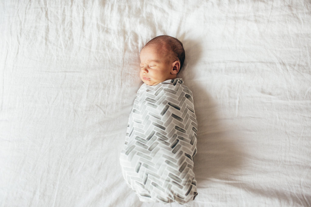 Knit Swaddle Blanket