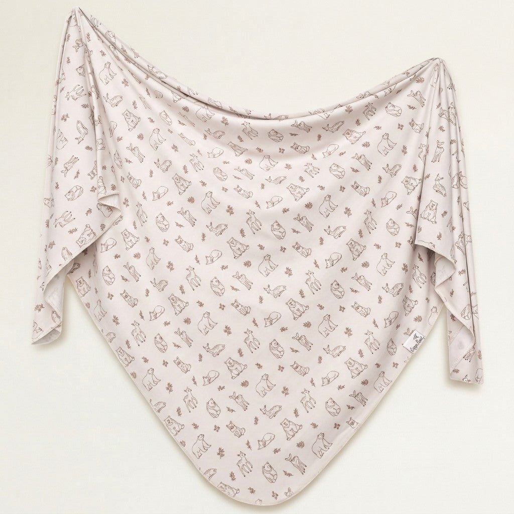 Knit Swaddle Blanket
