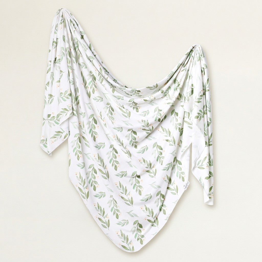 Knit Swaddle Blanket