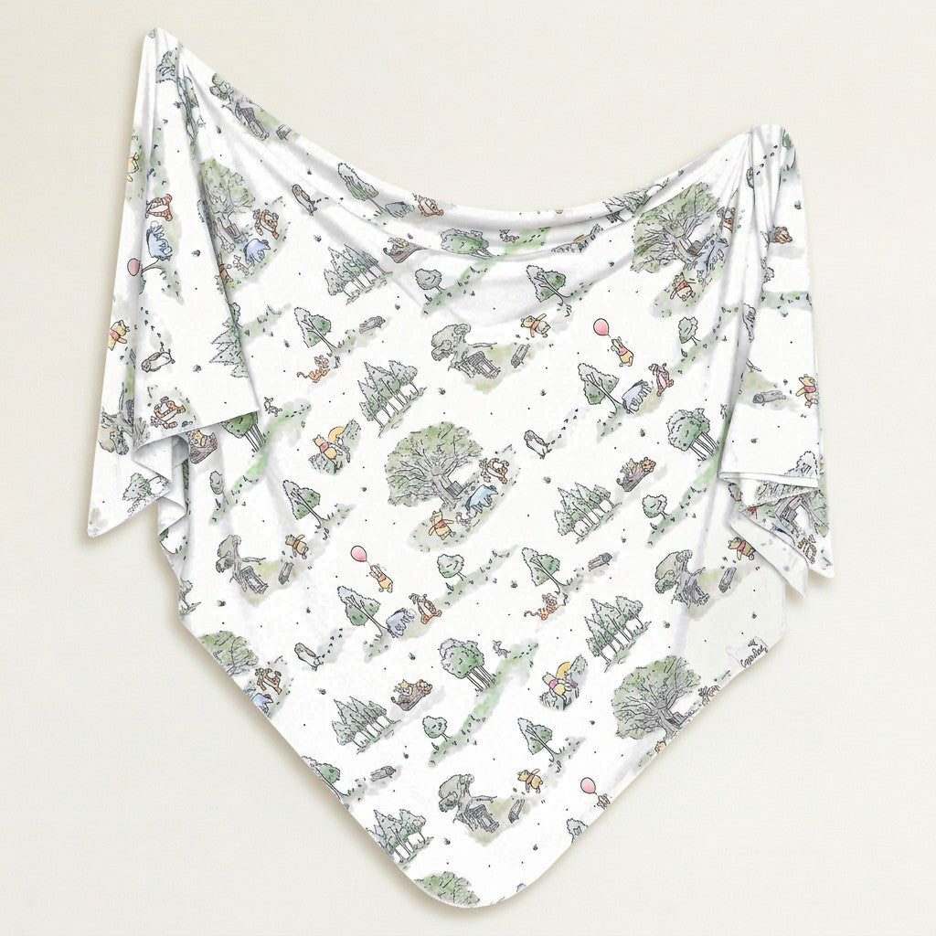 Knit Swaddle Blanket