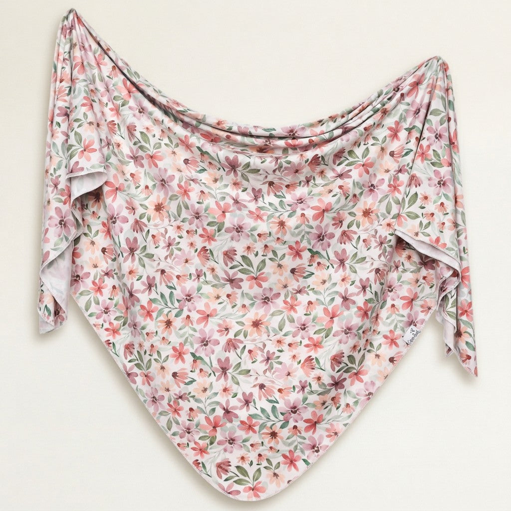 Knit Swaddle Blanket