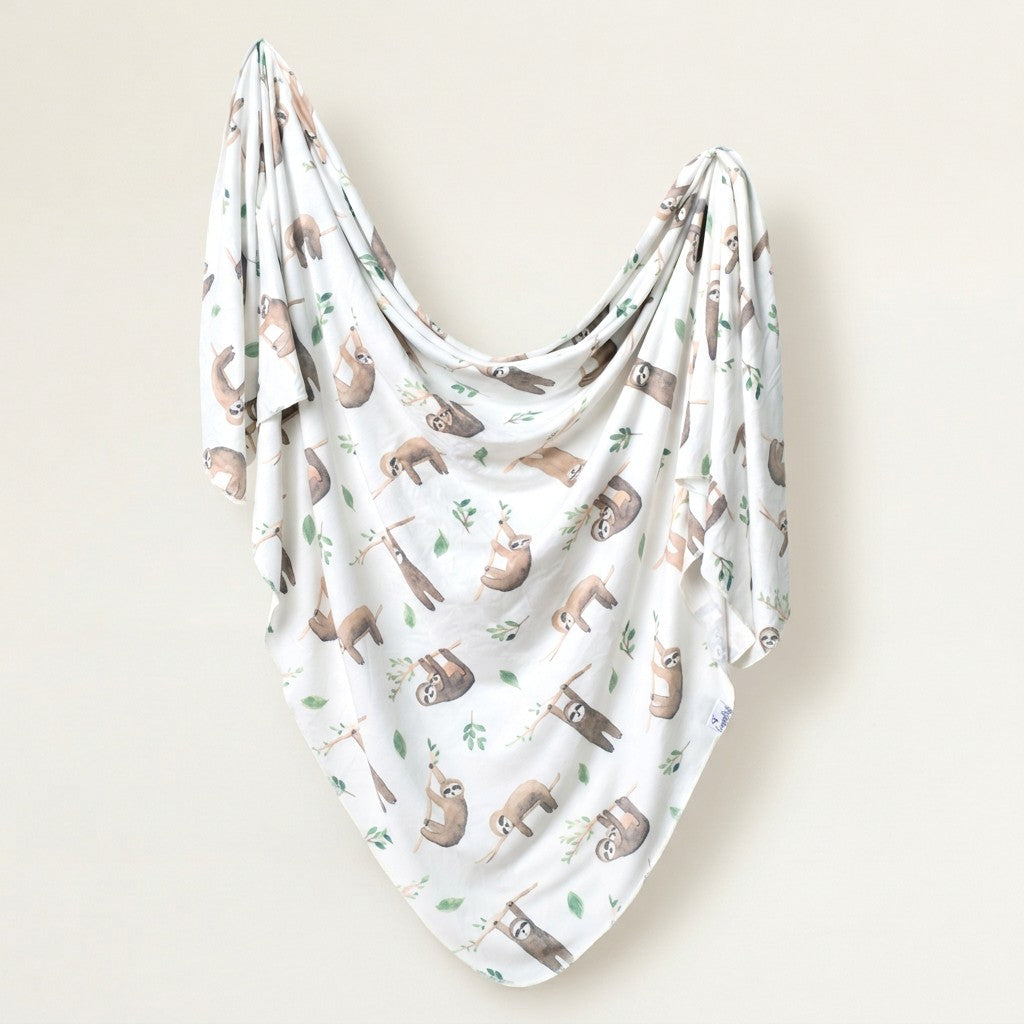 Knit Swaddle Blanket
