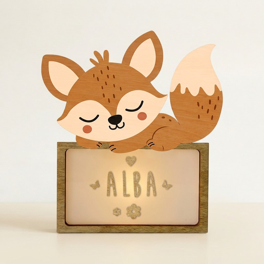 Small Lamp & Lettering Kit