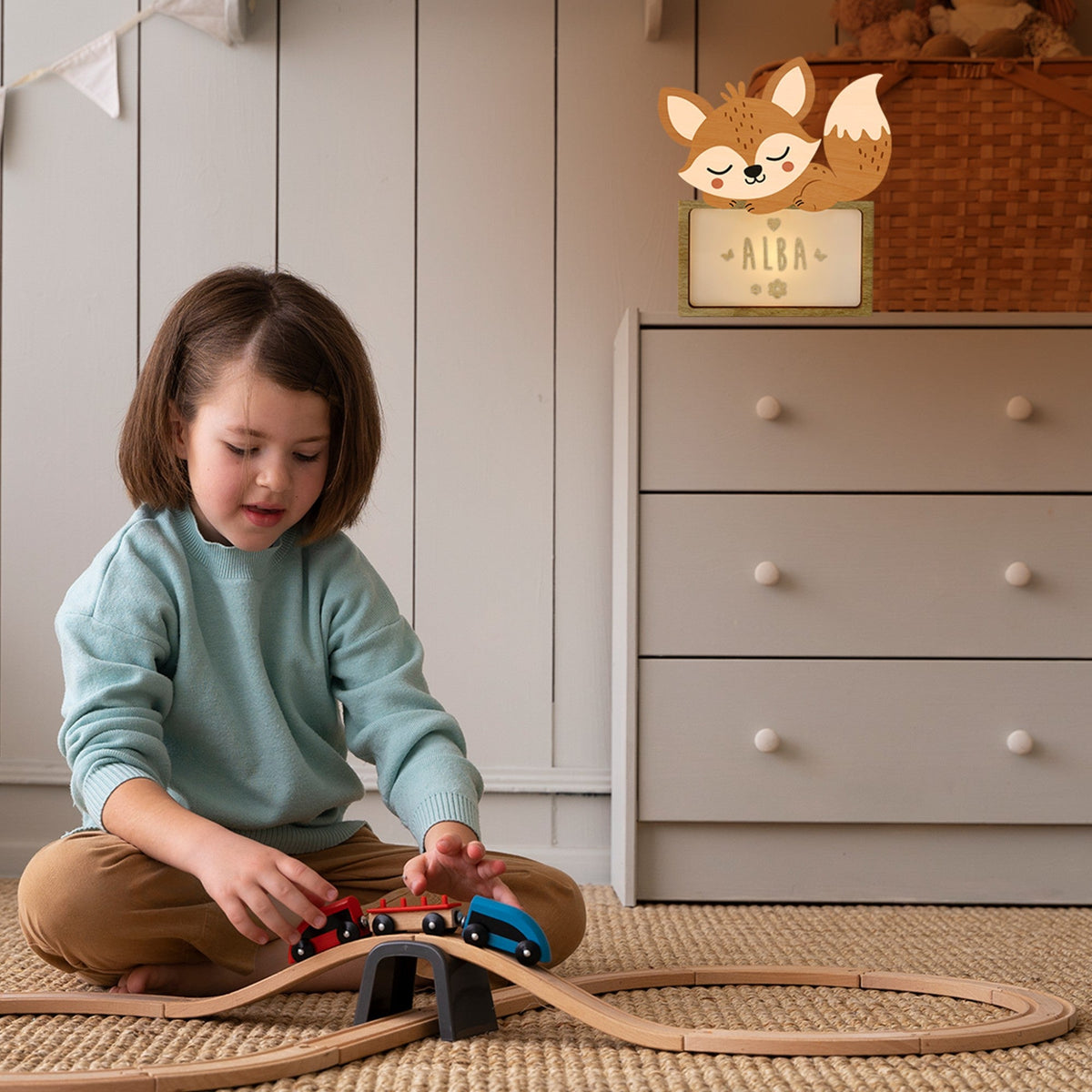 Small Lamp & Lettering Kit