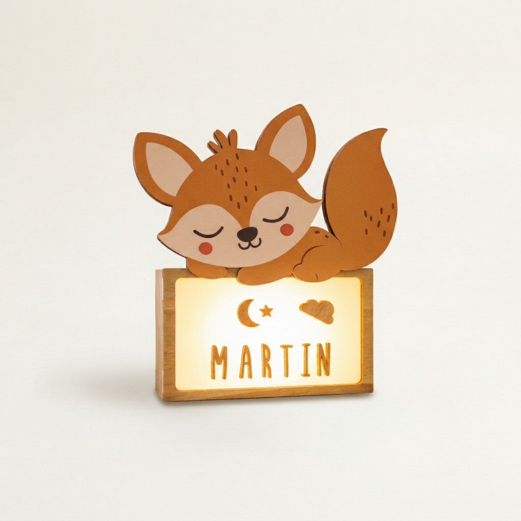 Small Lamp & Lettering Kit
