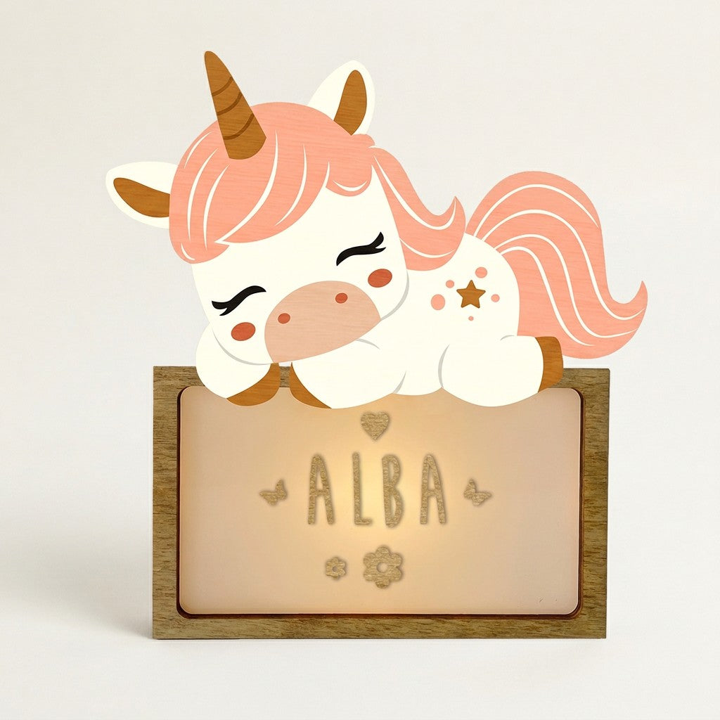 Small Lamp & Lettering Kit