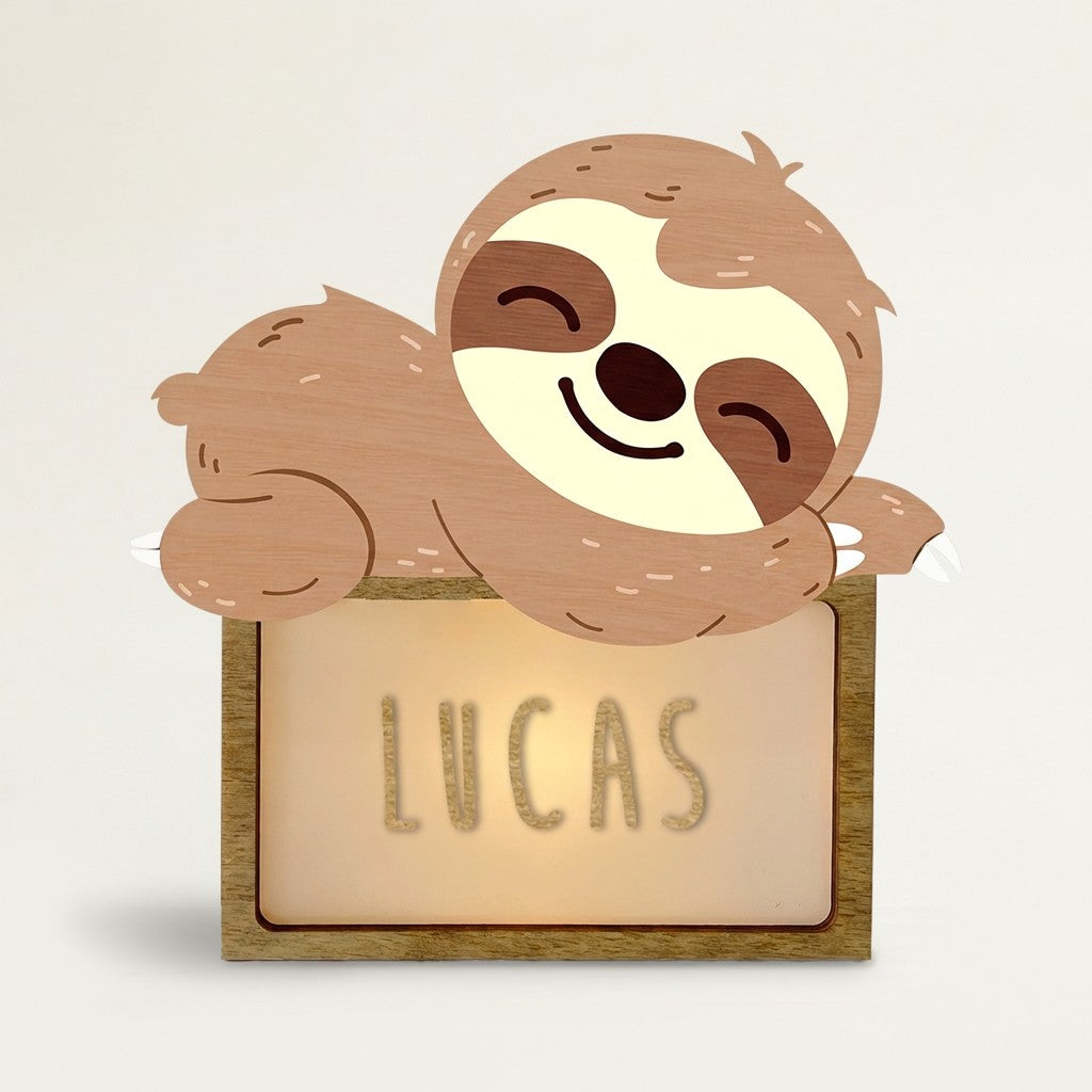 Small Lamp & Lettering Kit