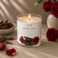 Rose Oud Jar Candle, 18oz
