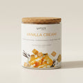 Vanilla Cream Jar Candle, 18oz