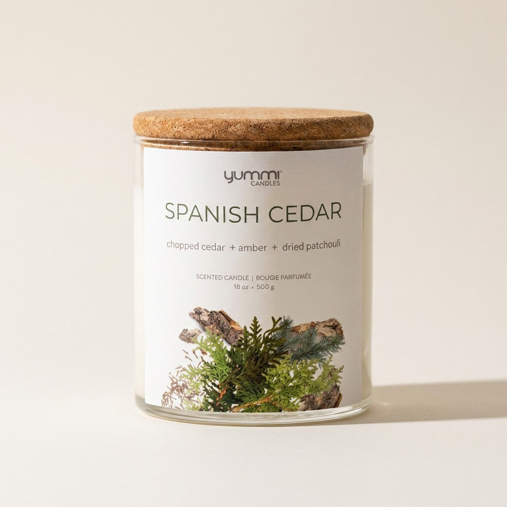 Spanish Cedar Jar Candle, 18oz