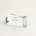 Bougies votives - pin à sucre, 2 oz, paquet de 6