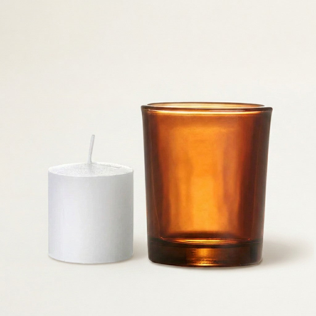 Sugar Pine Votive Candles, 2oz, Pack of 6