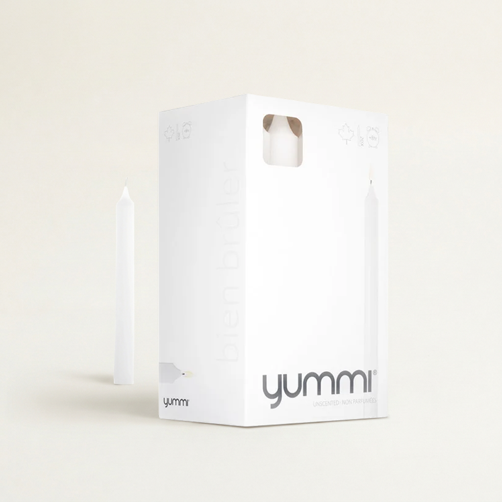 Formal Candles, Pack of 20