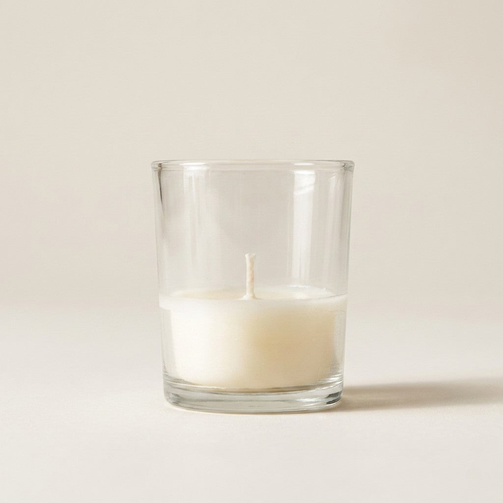 Unscented Biolight Jar Candles, 8hr, Pack of 12