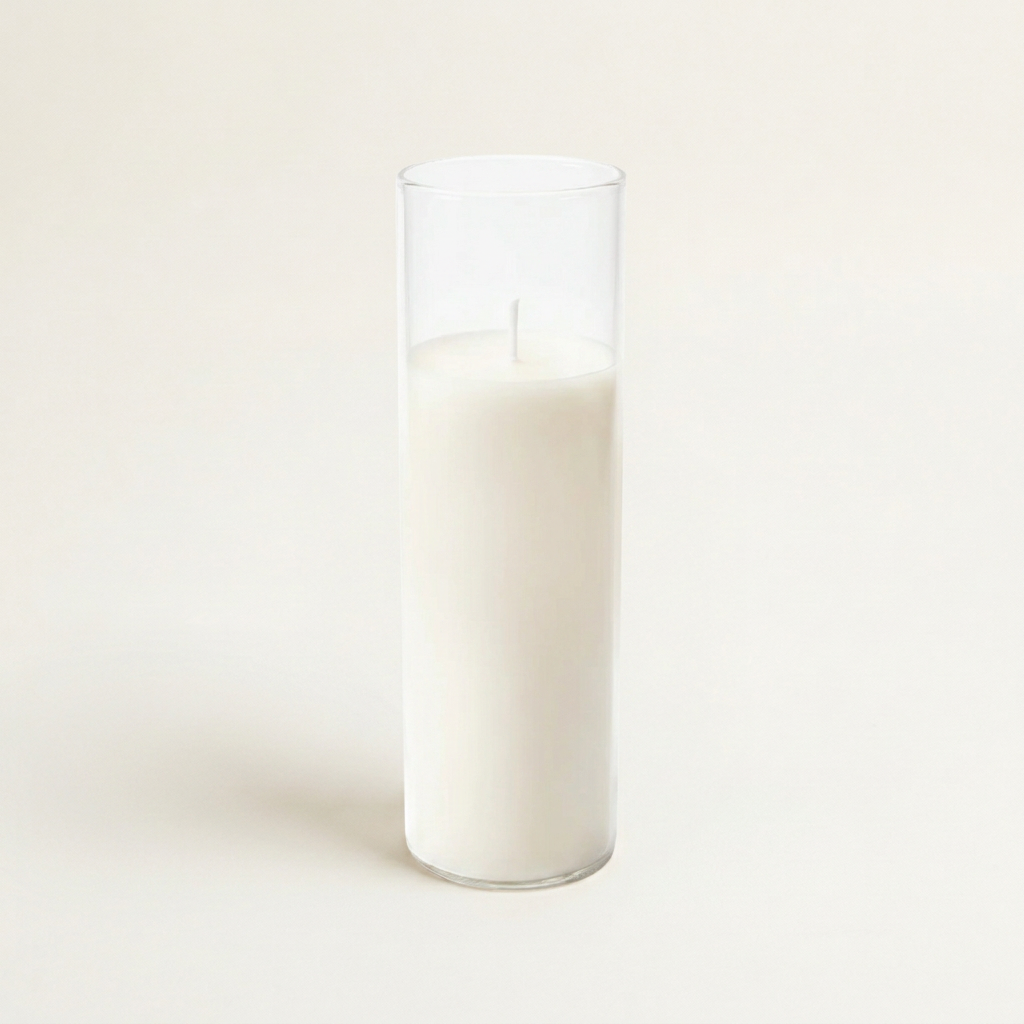 Unscented Loft Jar Candles, 90hr, Pack of 3