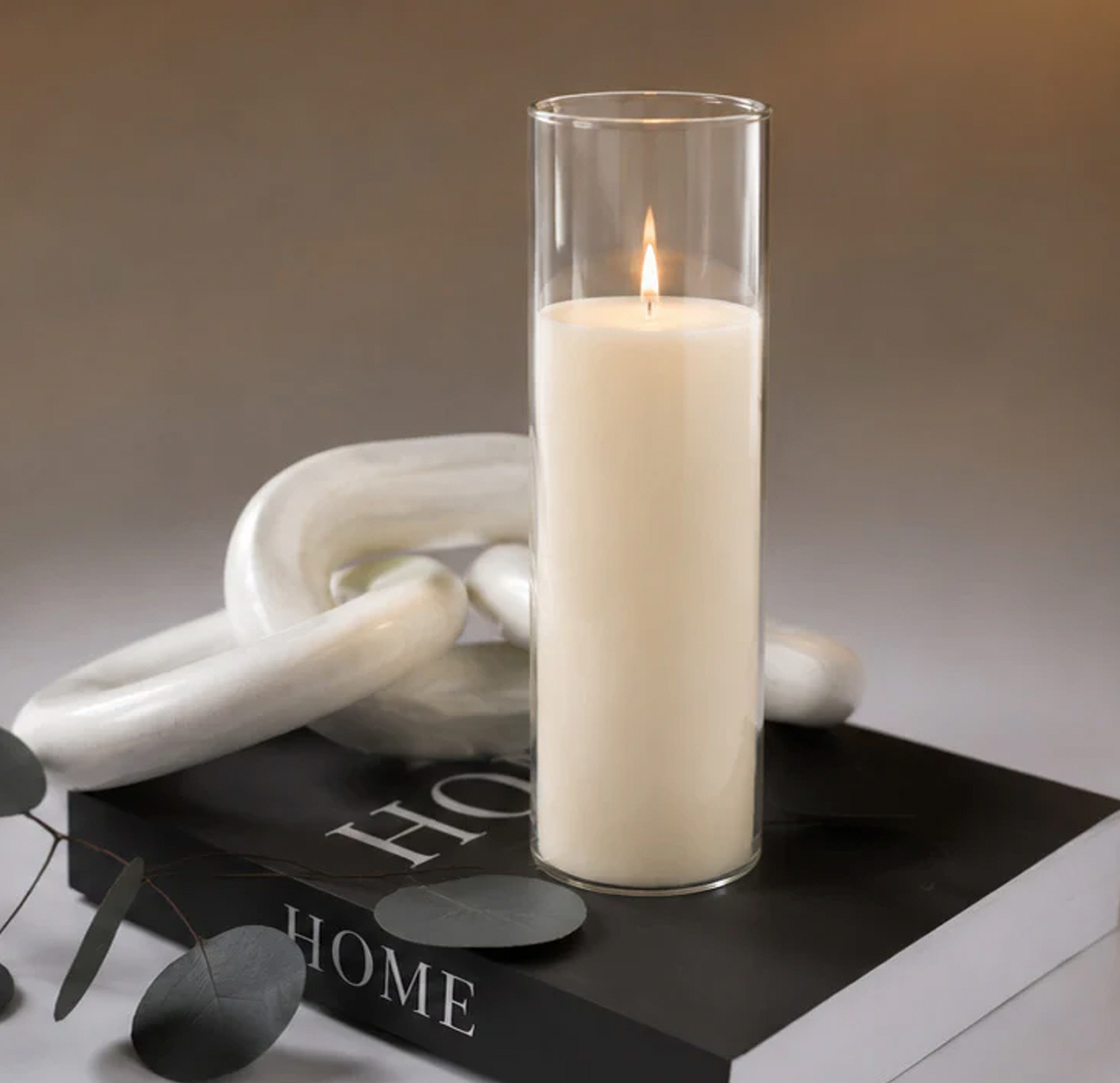 Unscented Loft Jar Candles, 90hr, Pack of 3