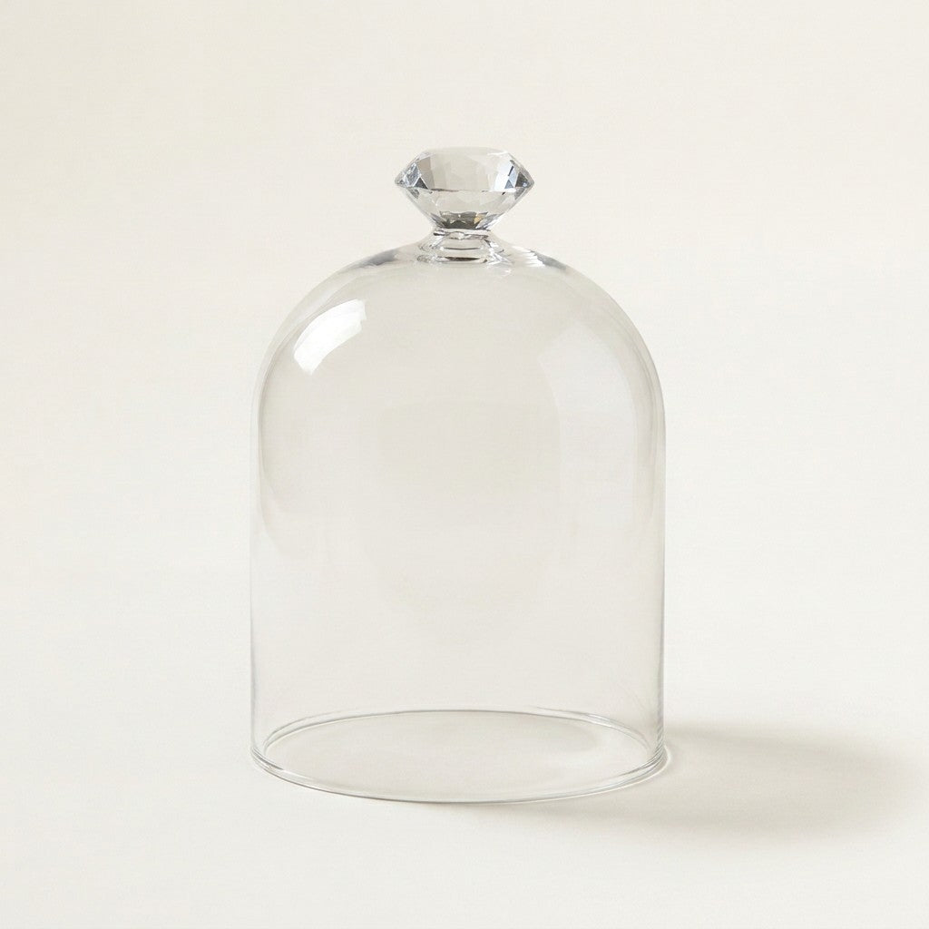 Gem Top Dome Cloche