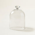 Gem Top Dome Cloche