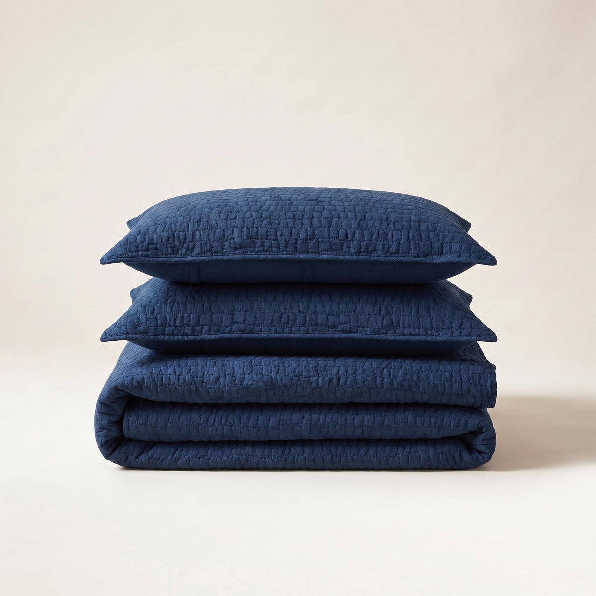 Lacoste Croc Scale Cotton Quilt Set