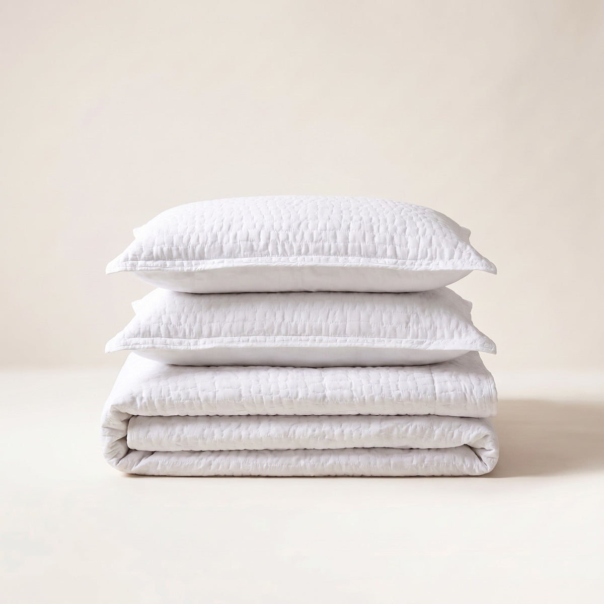 Lacoste Croc Scale Cotton Quilt Set