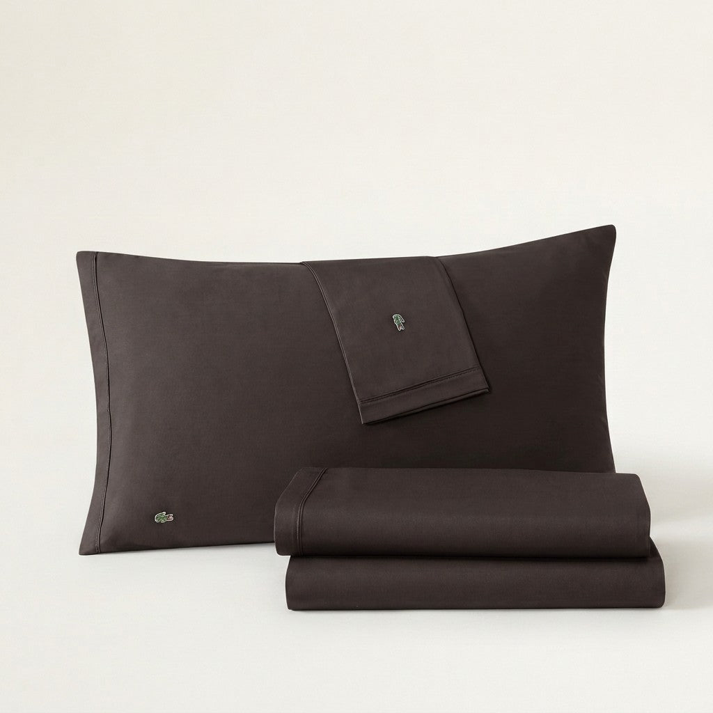 Lacoste Cotton Percale Sheet Set