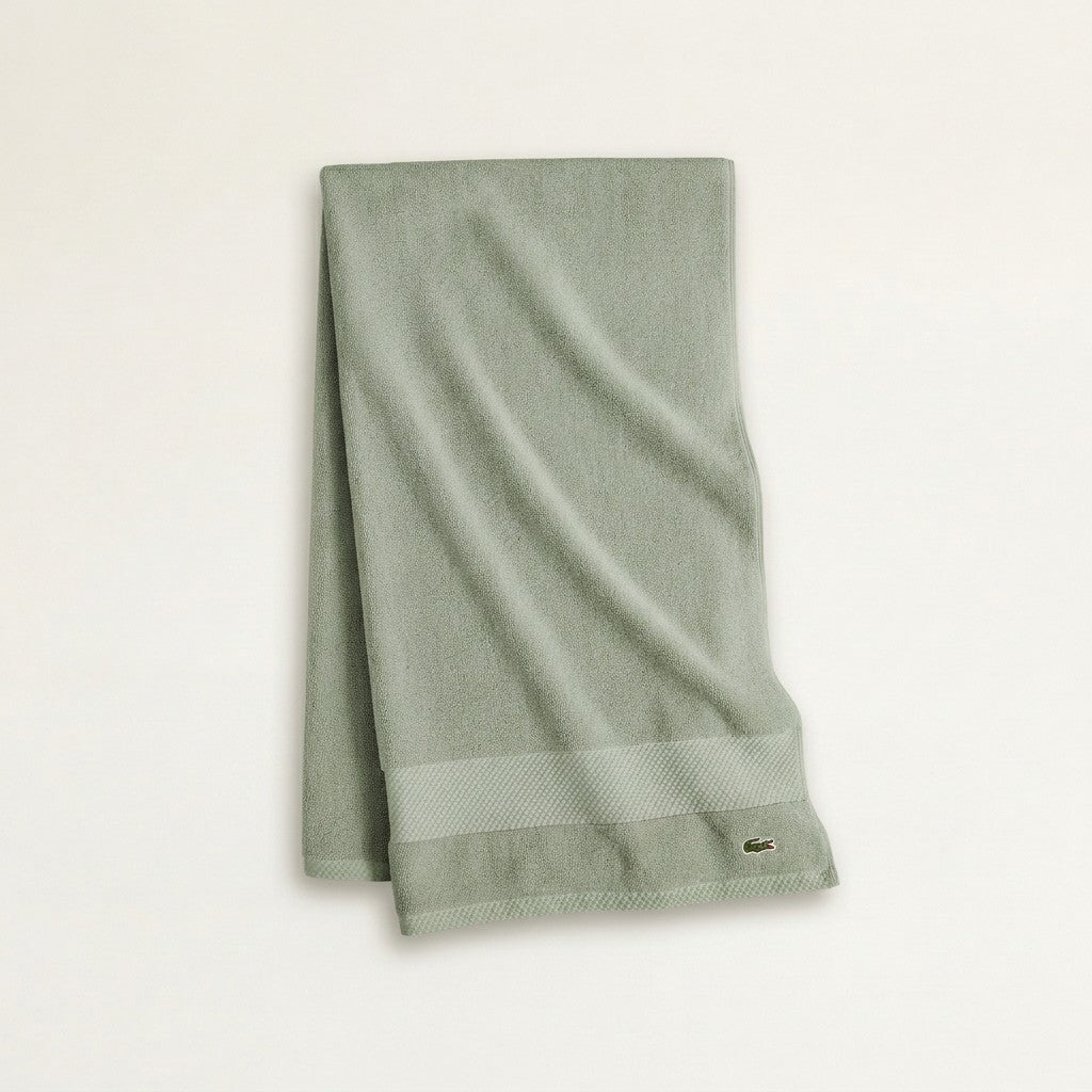 Lacoste Heritage Bath Towel