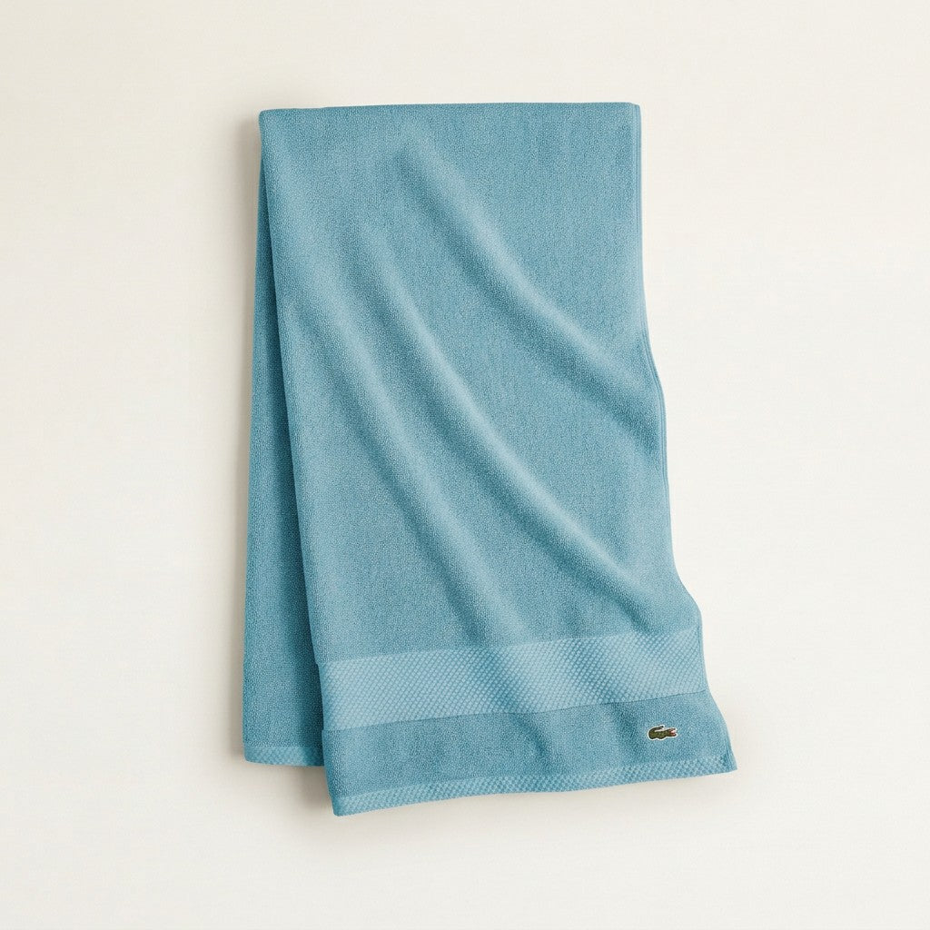 Lacoste Heritage Bath Towel