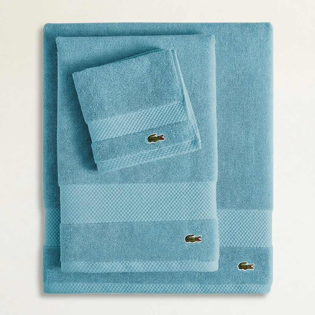 Lacoste Heritage Bath Towel