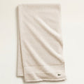 Lacoste Heritage Bath Towel
