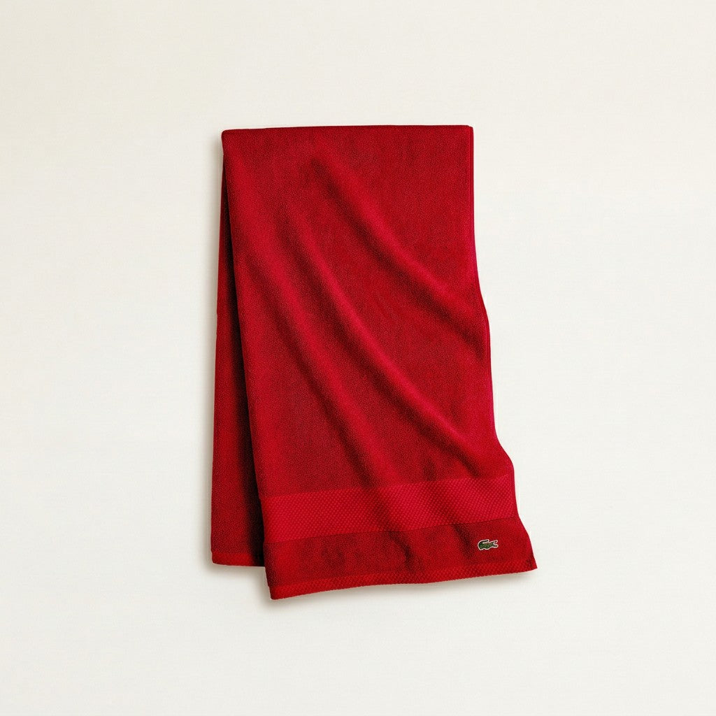 Lacoste Heritage Bath Towel