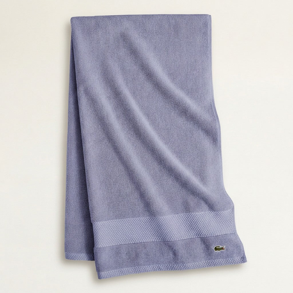 Lacoste Heritage Bath Towel