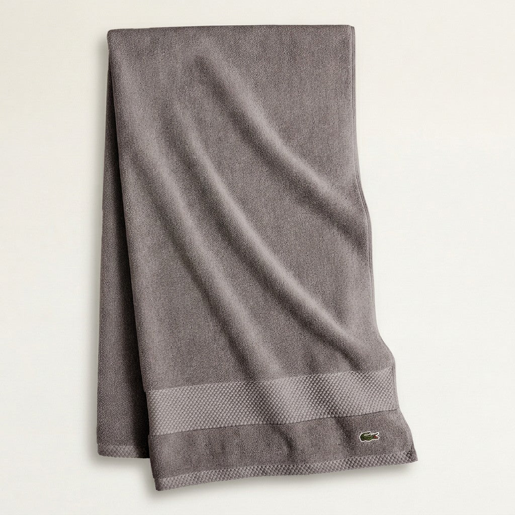 Lacoste Heritage Bath Towel