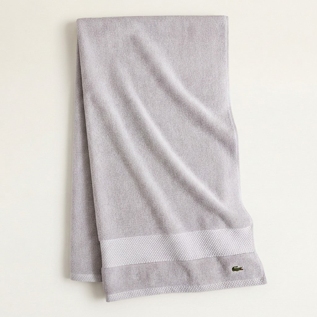 Lacoste Heritage Bath Towel
